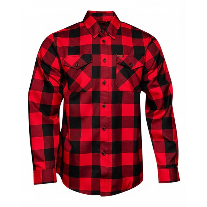 FLANNEL RED RUM - RDBK
